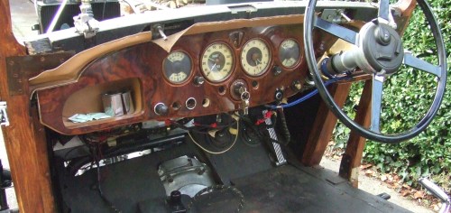 Instruments and dash board refurbished