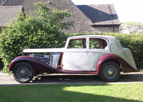 June 2014, looking like a car again!