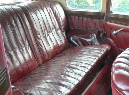 Interior is expensive to refurbish.