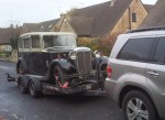 Arrives at frenchay