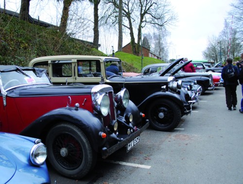 Coleford in the Forest of Dean April 2013