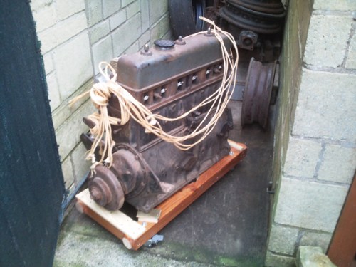 The engine is allegedly all good