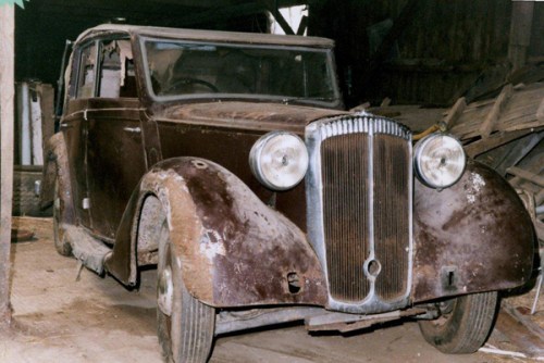 1939 Salmon's bodied cabriolet