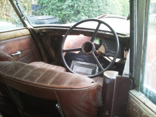 Interior requires attention!