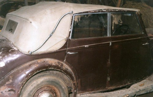 One of only 6 known to have survived