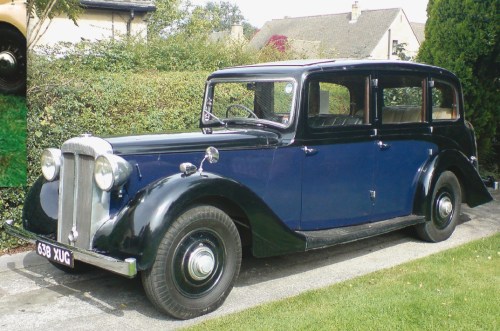 Painted but not yet polished, the result is already very pleasing to the eye.