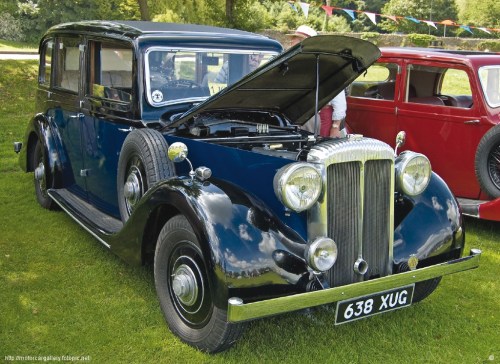 DlLOC International Rally Ross on Wye.