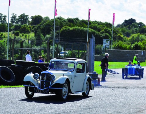 Bob Stonor's BSA Coupe