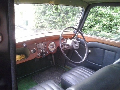 Typical Daimler instrumentation.