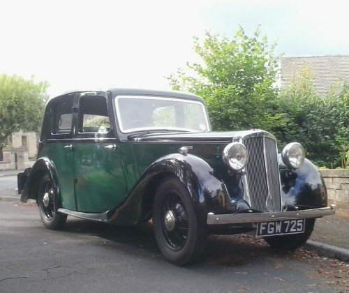 A fairly large car for just 11hp (RAC rating)