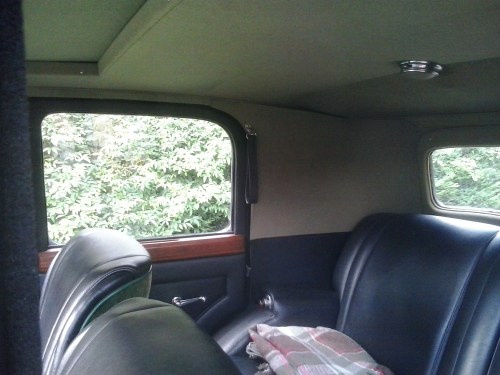 Headlining is of the best quality wool.