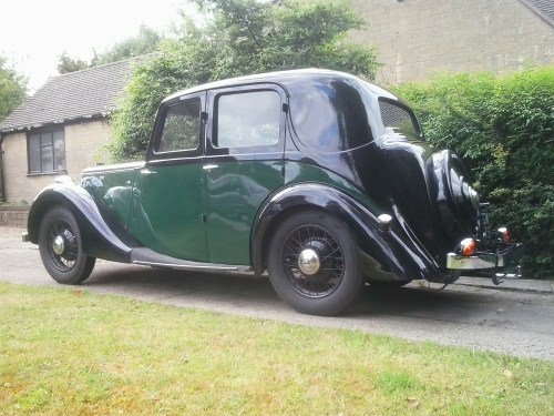 A very handsome small car