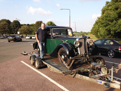 Recovery was made on the hottest day of the year.