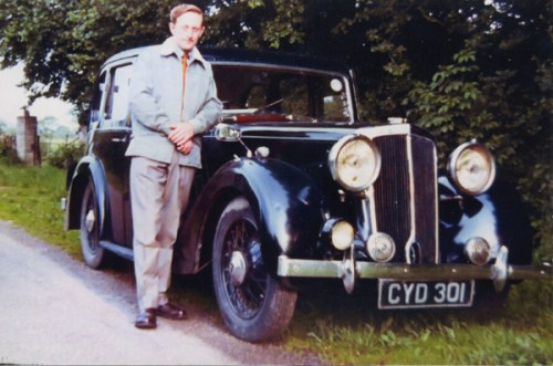 Eric Tweed of Taunton c1963